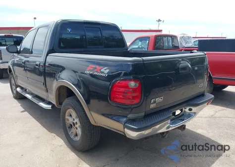 2003 Ford F-150 Lariat/Xlt z USA, uszkodzony, nr VIN 1FTRW08L33KC73091